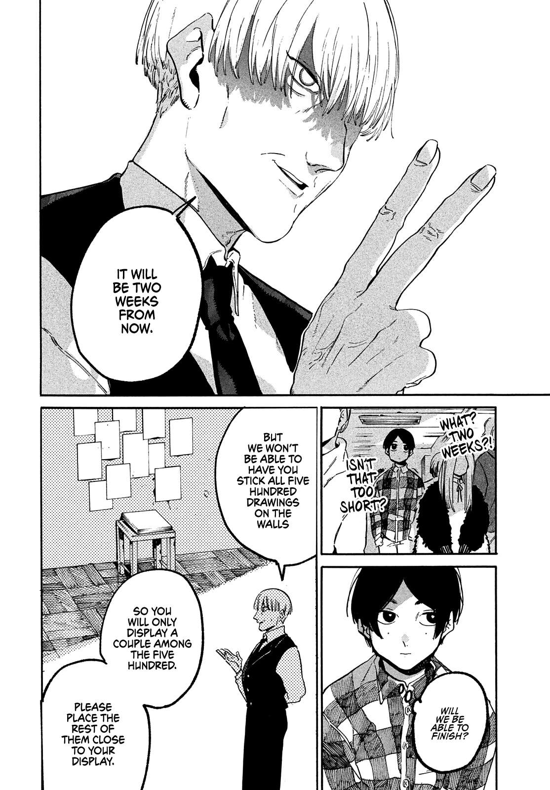 Read Blue Period (en) Manga Online