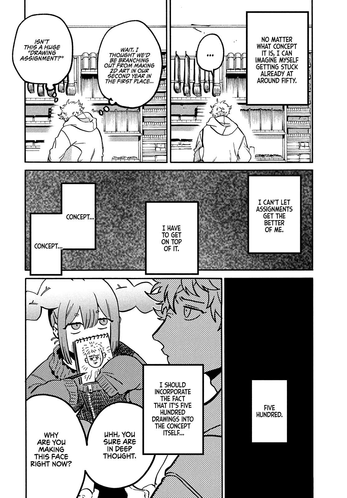 Read Blue Period (en) Manga Online