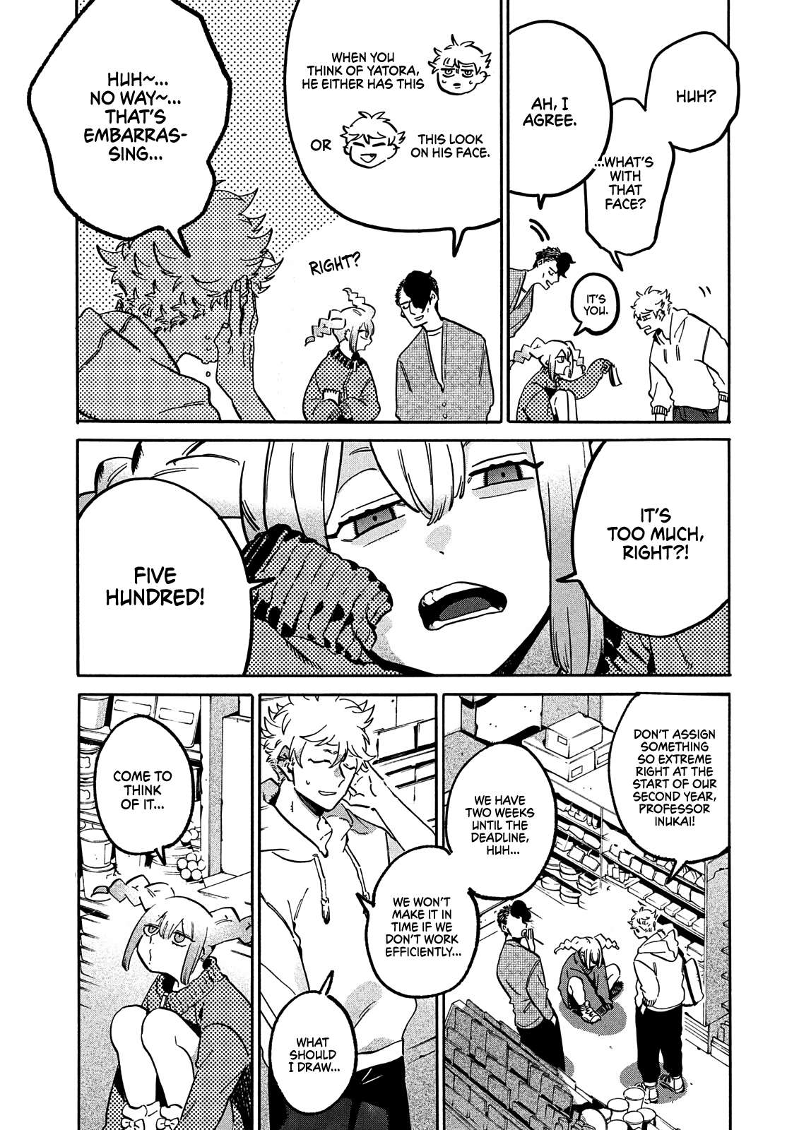 Read Blue Period (en) Manga Online