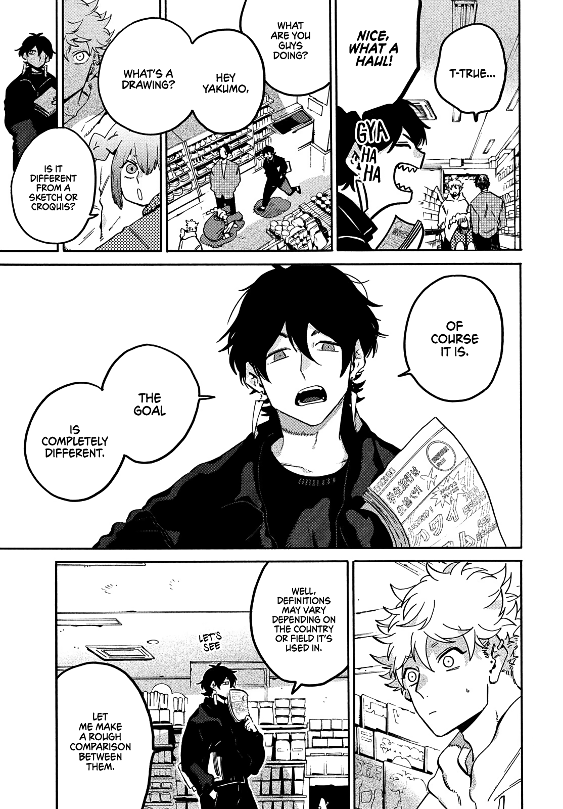 Read Blue Period (en) Manga Online