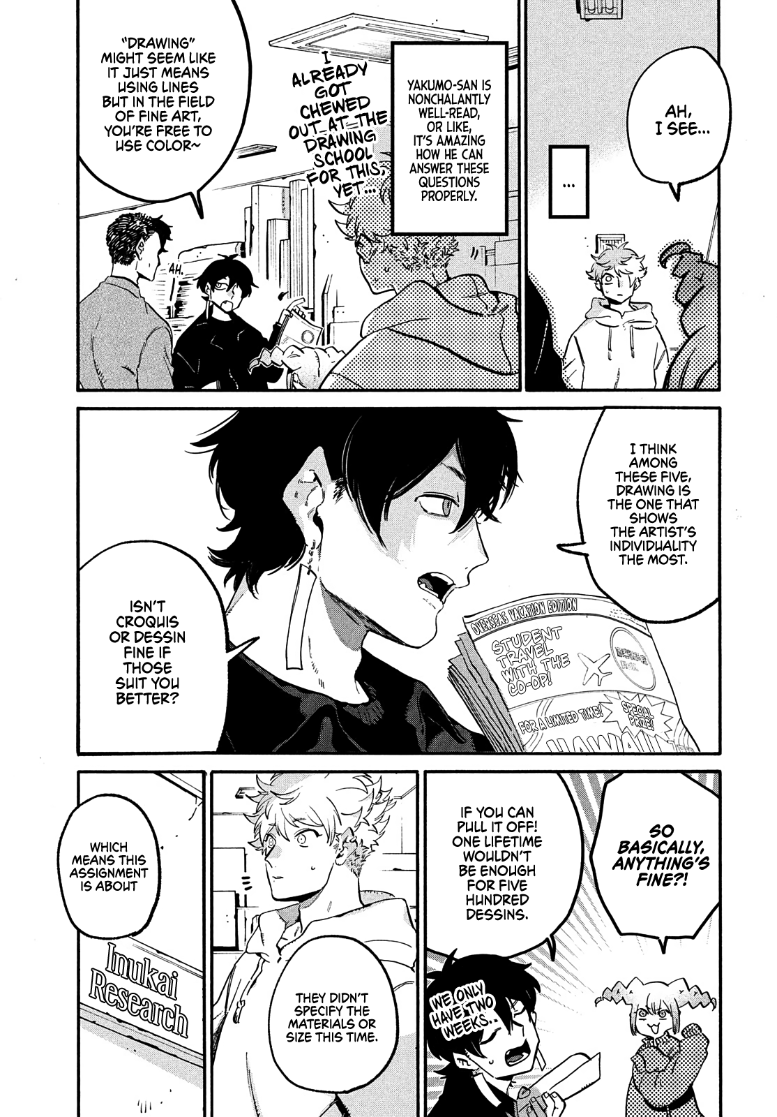 Read Blue Period (en) Manga Online