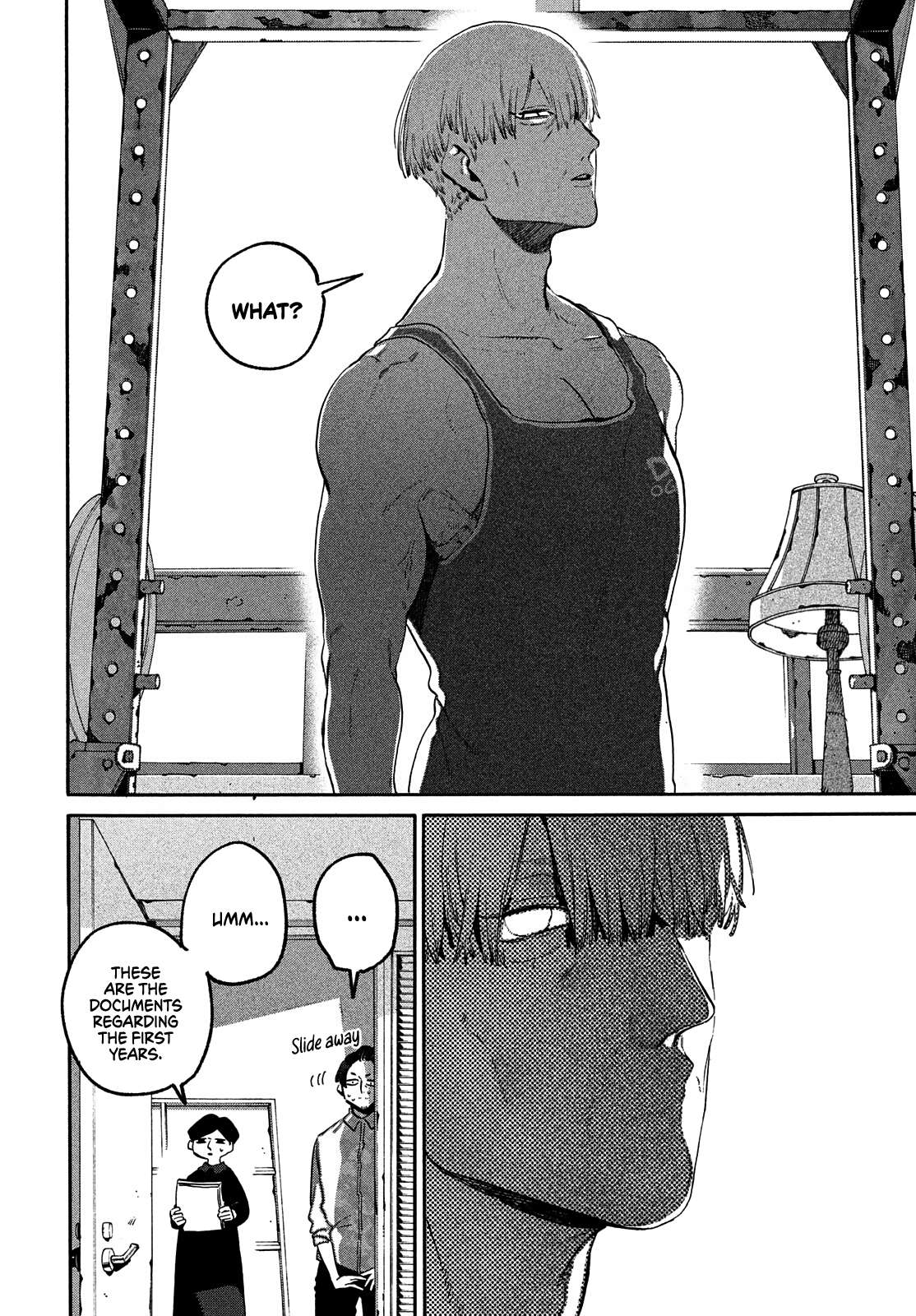 Read Blue Period (en) Manga Online