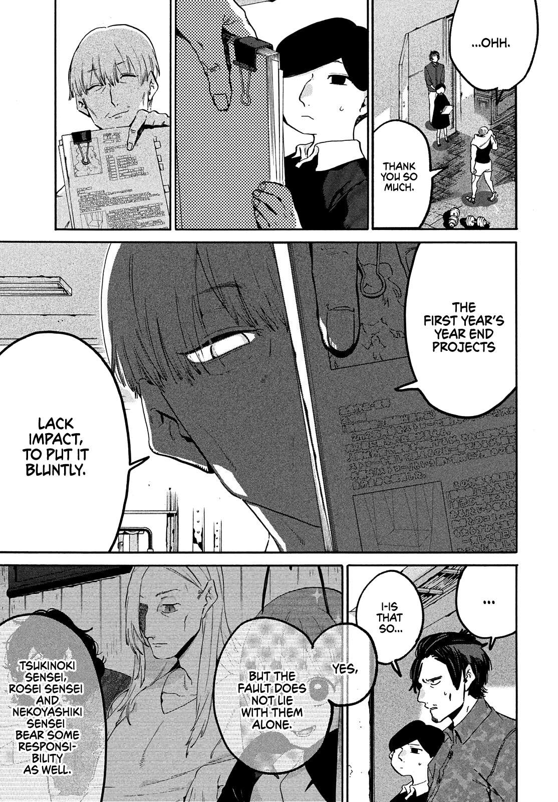 Read Blue Period (en) Manga Online