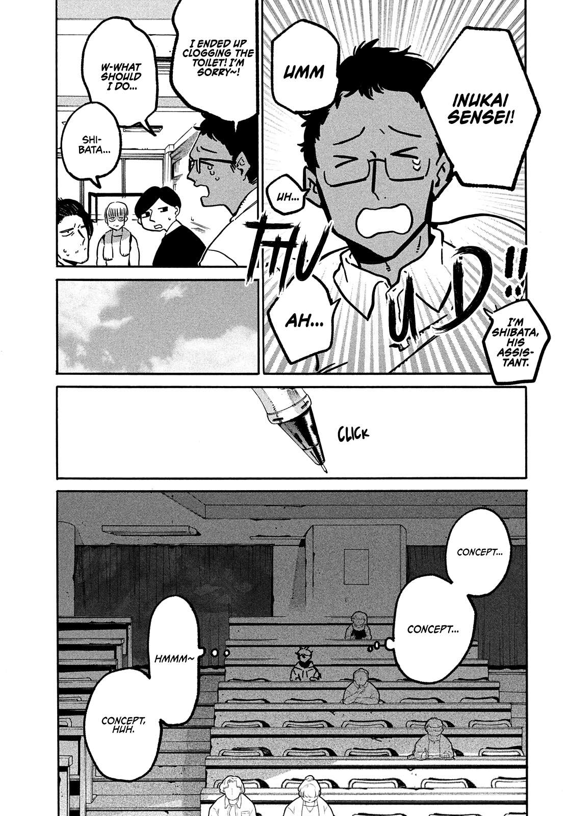 Read Blue Period (en) Manga Online