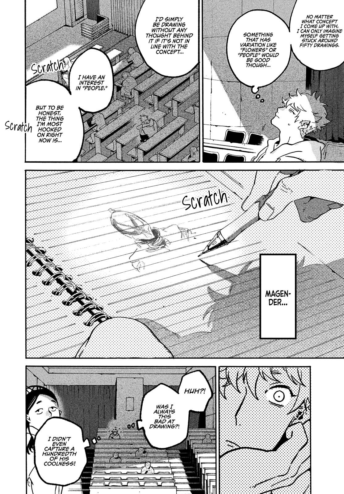 Read Blue Period (en) Manga Online