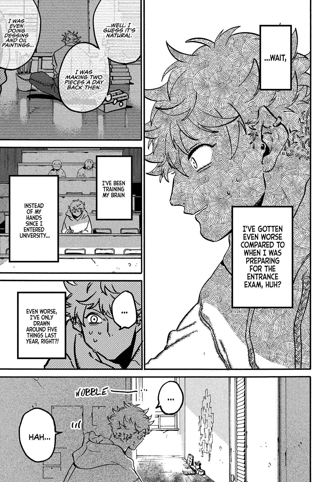 Read Blue Period (en) Manga Online