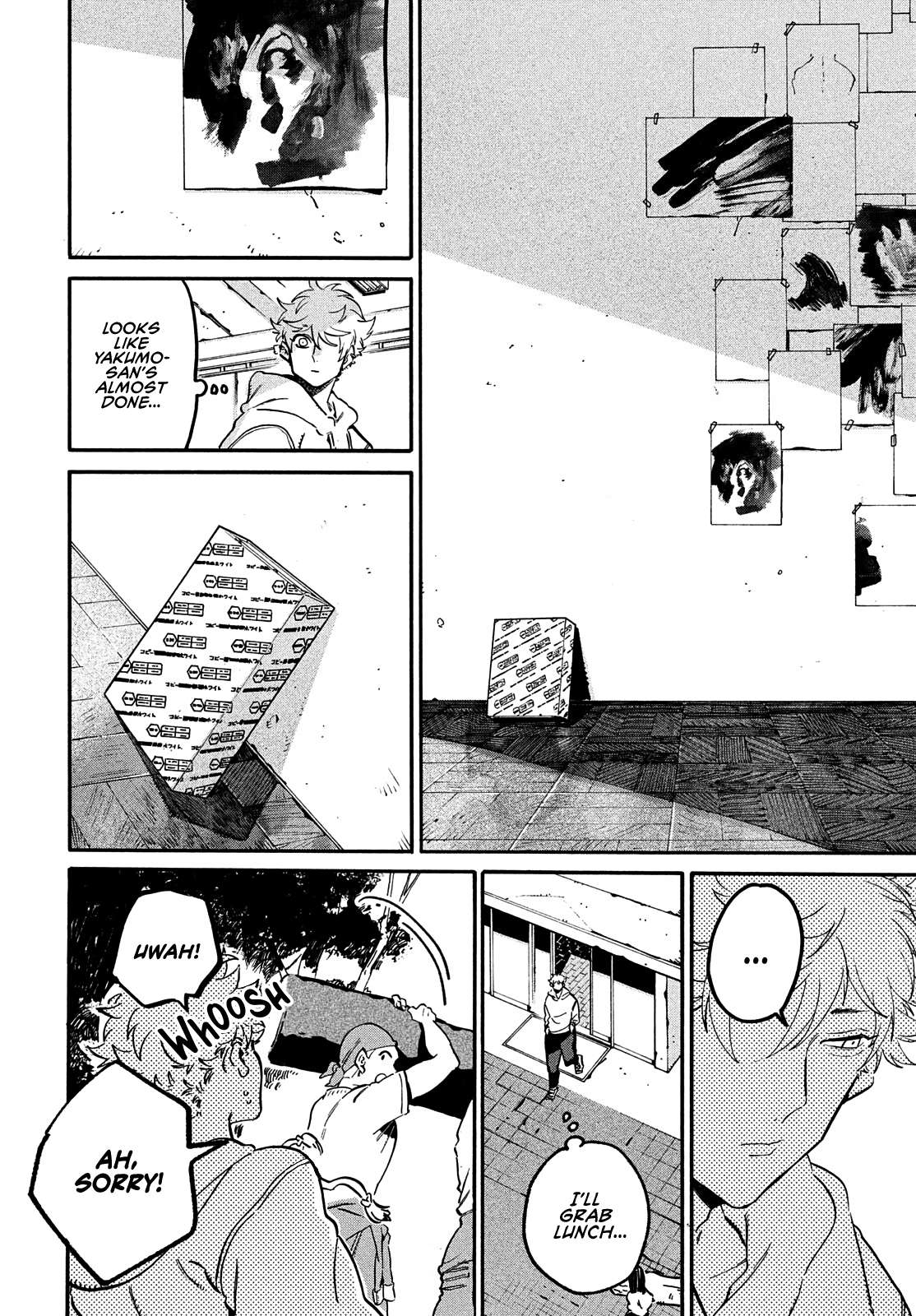 Read Blue Period (en) Manga Online