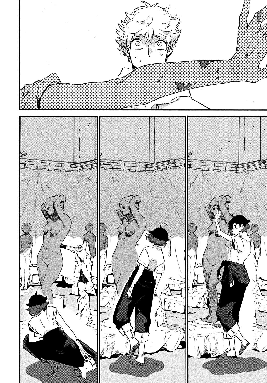 Read Blue Period (en) Manga Online