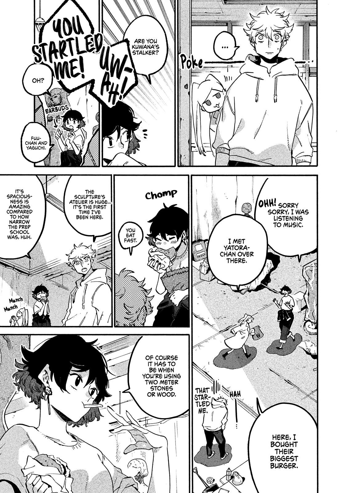 Read Blue Period (en) Manga Online