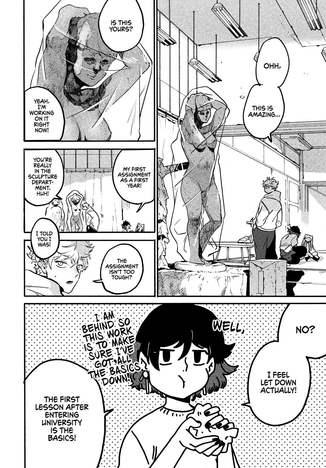 Read Blue Period (en) Manga Online