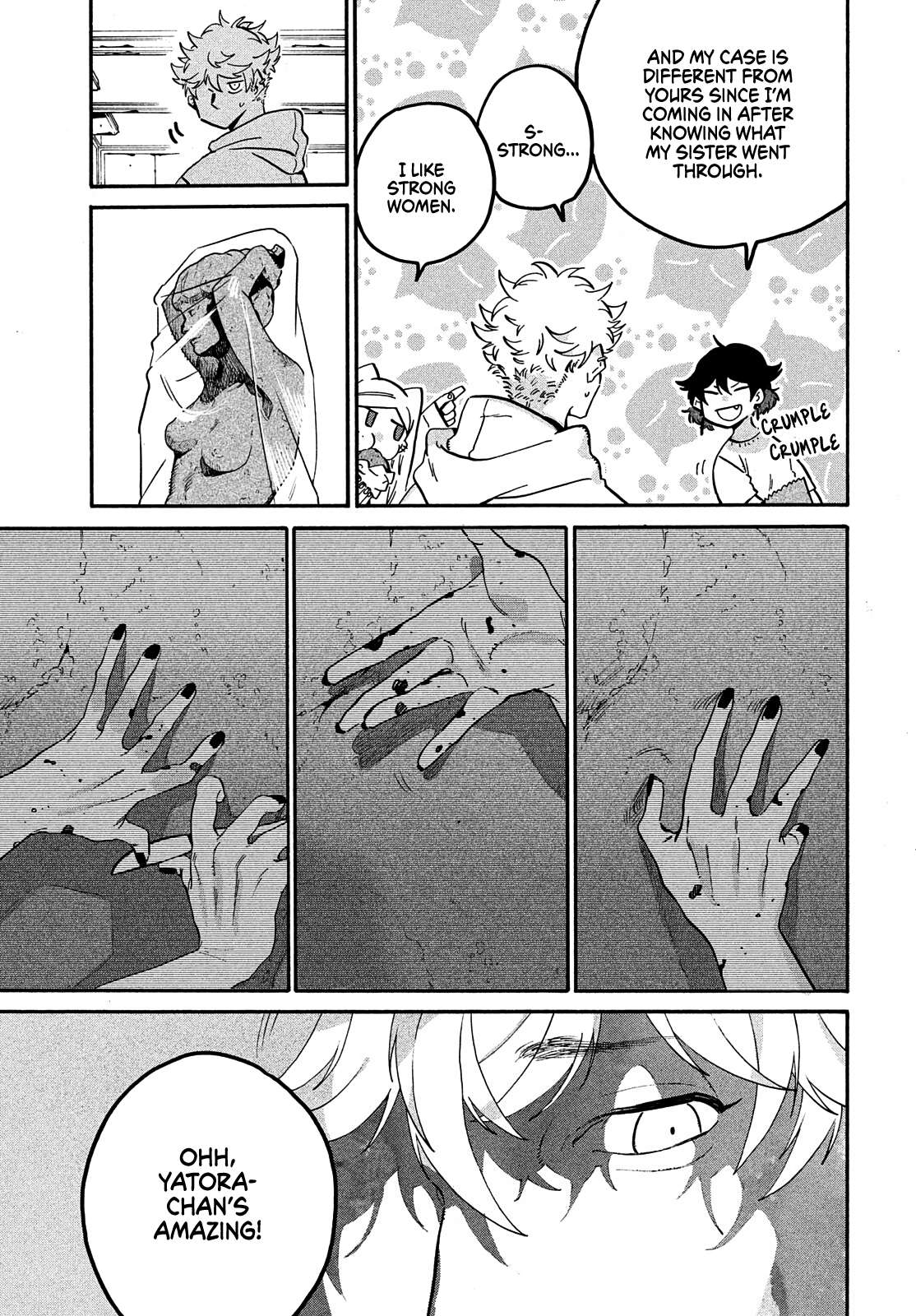 Read Blue Period (en) Manga Online