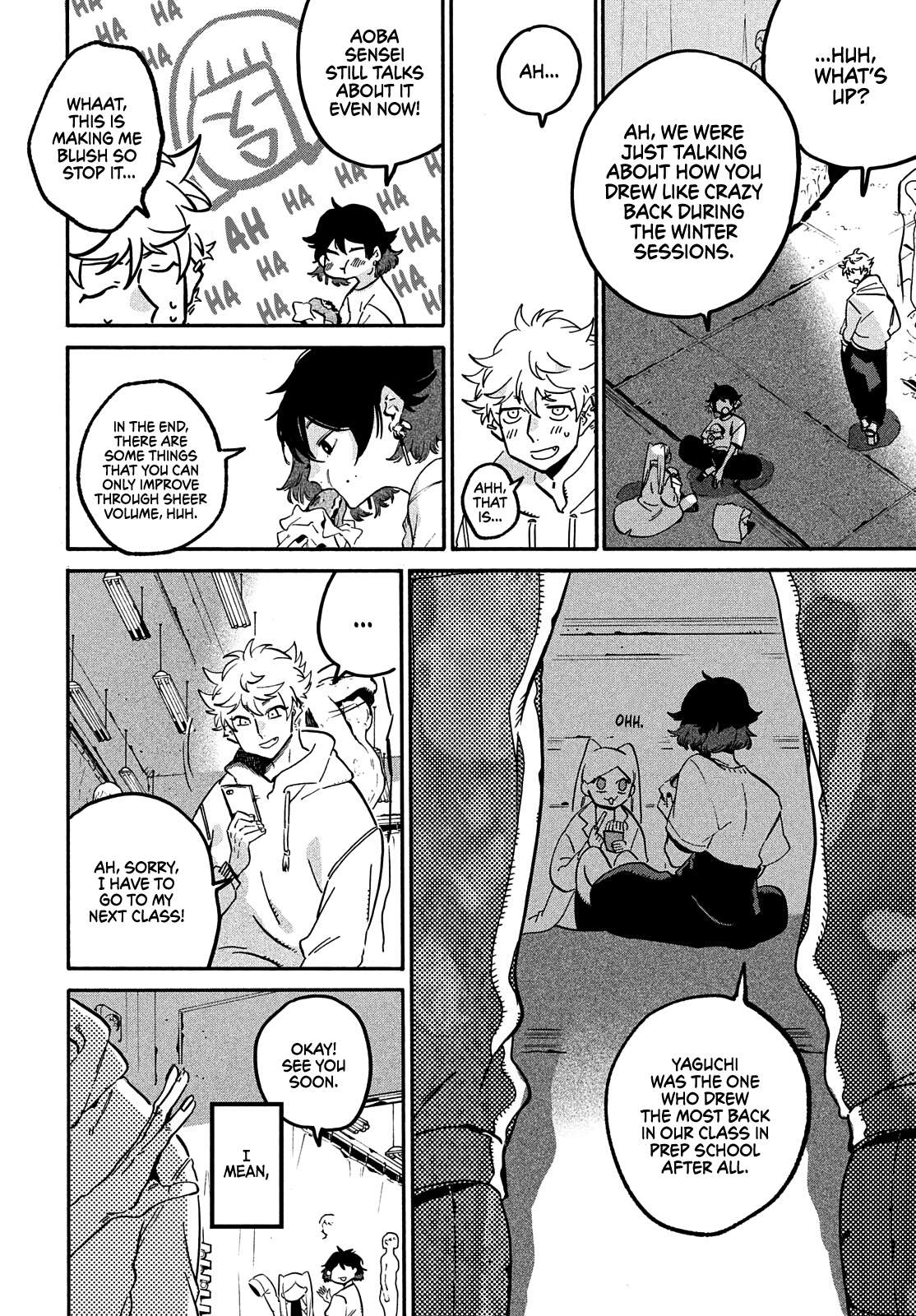 Read Blue Period (en) Manga Online