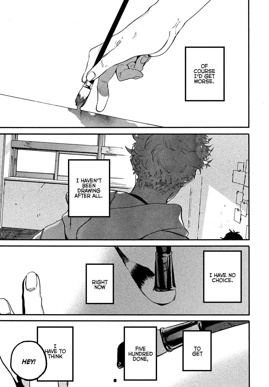 Read Blue Period (en) Manga Online