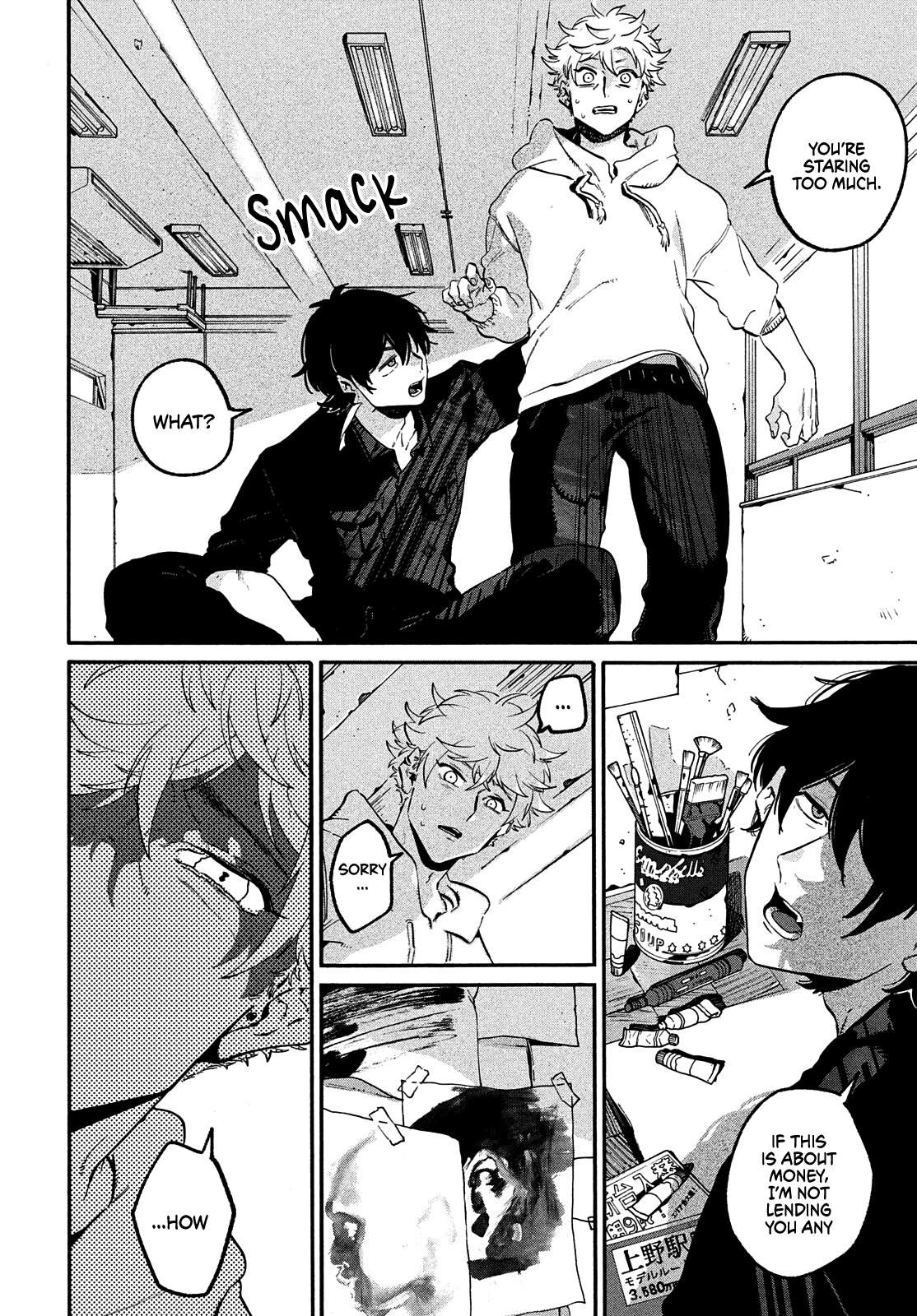 Read Blue Period (en) Manga Online