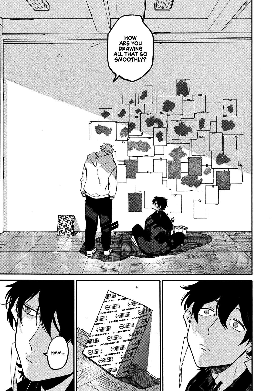 Read Blue Period (en) Manga Online