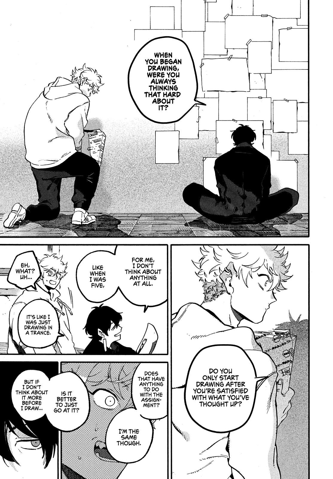 Read Blue Period (en) Manga Online