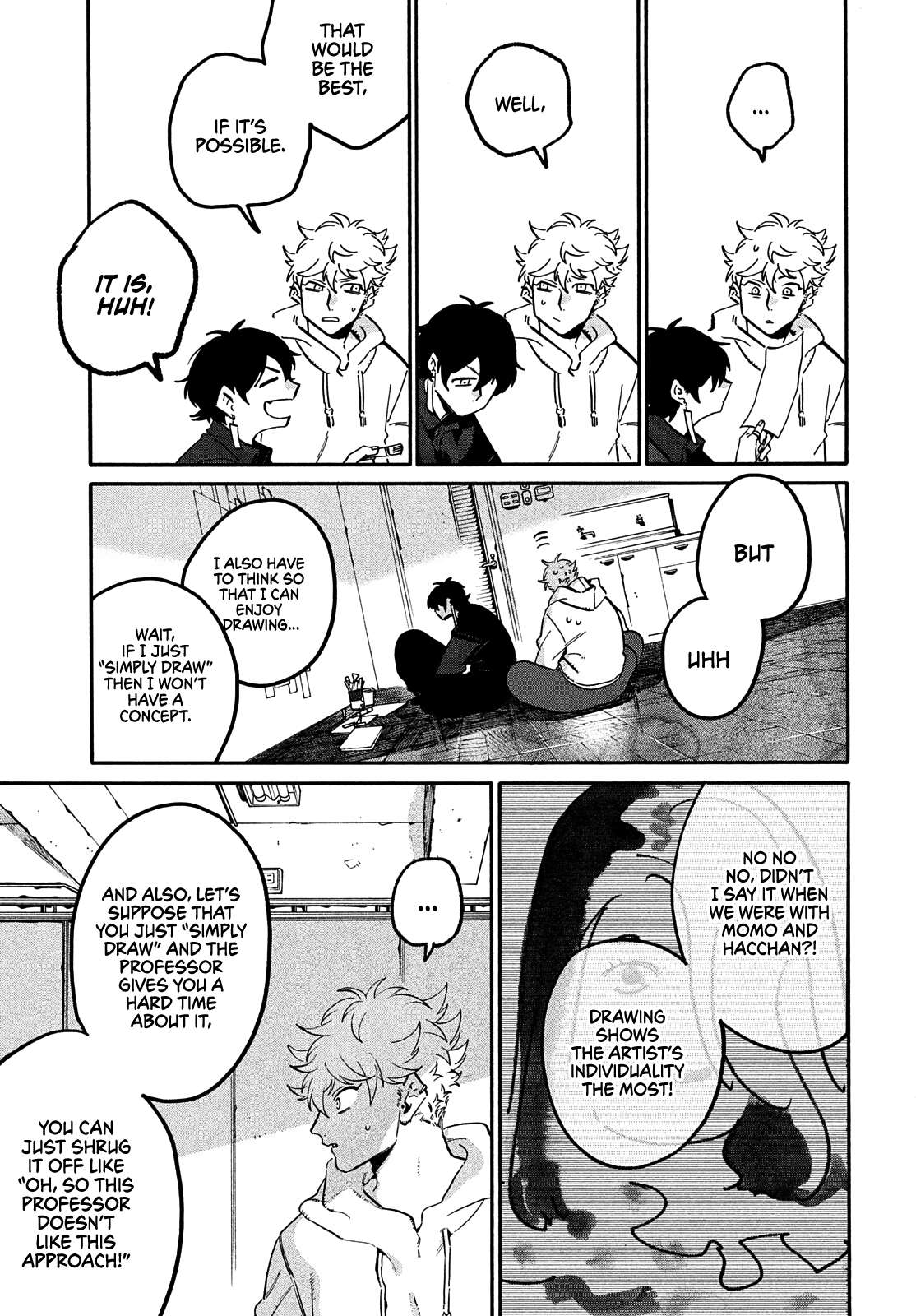 Read Blue Period (en) Manga Online