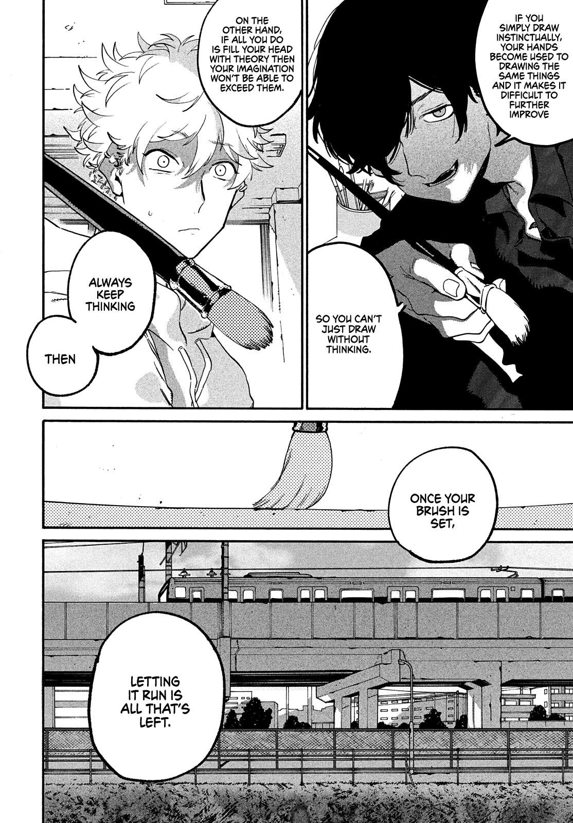 Read Blue Period (en) Manga Online