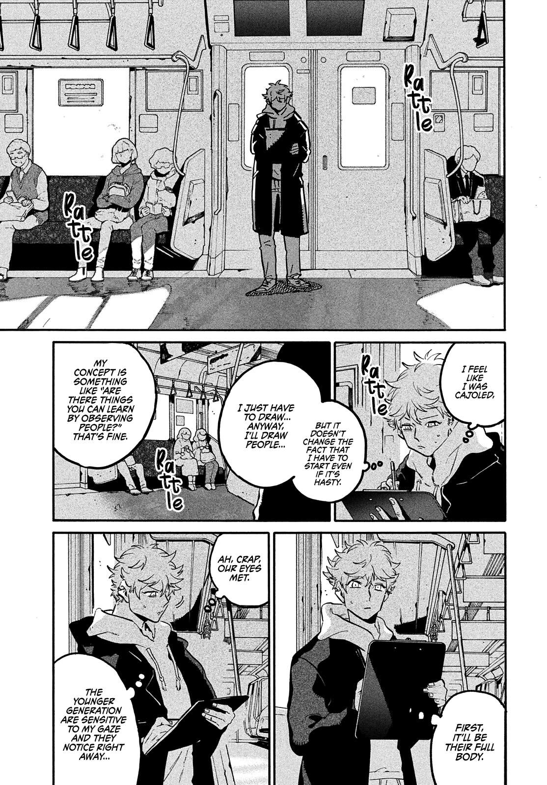 Read Blue Period (en) Manga Online