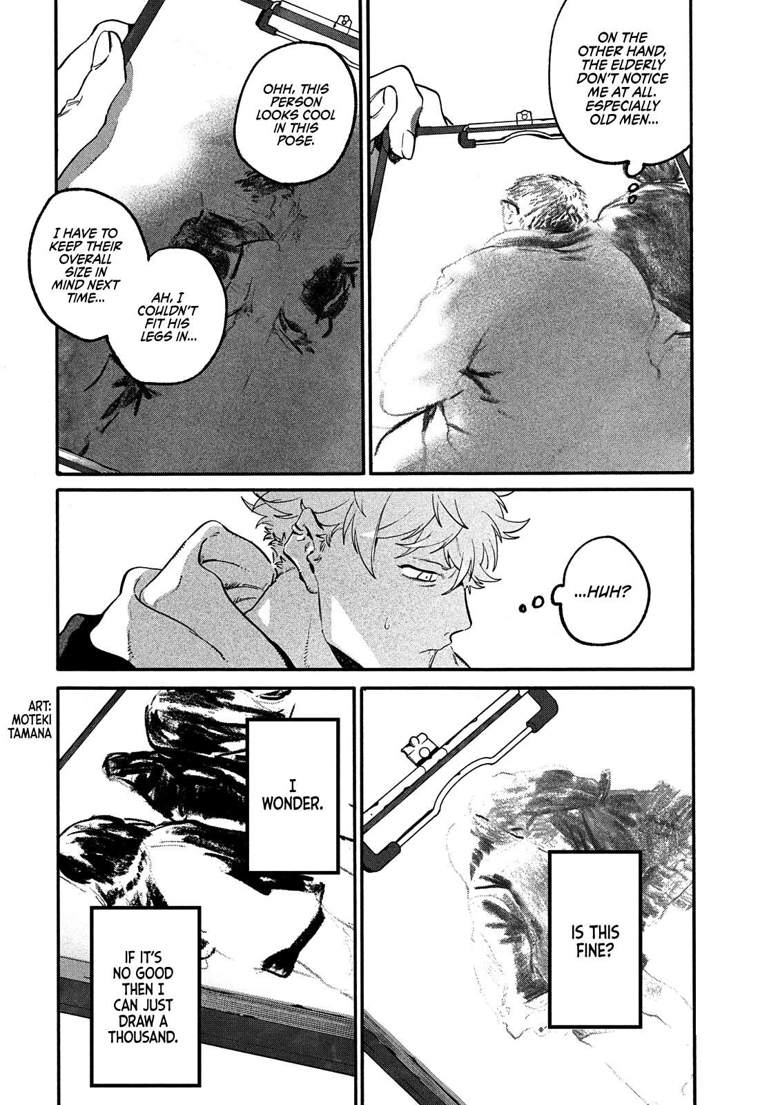 Read Blue Period (en) Manga Online