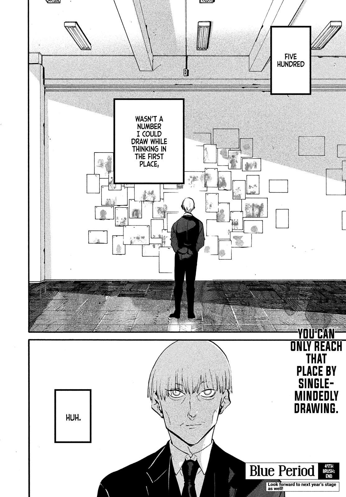 Read Blue Period (en) Manga Online