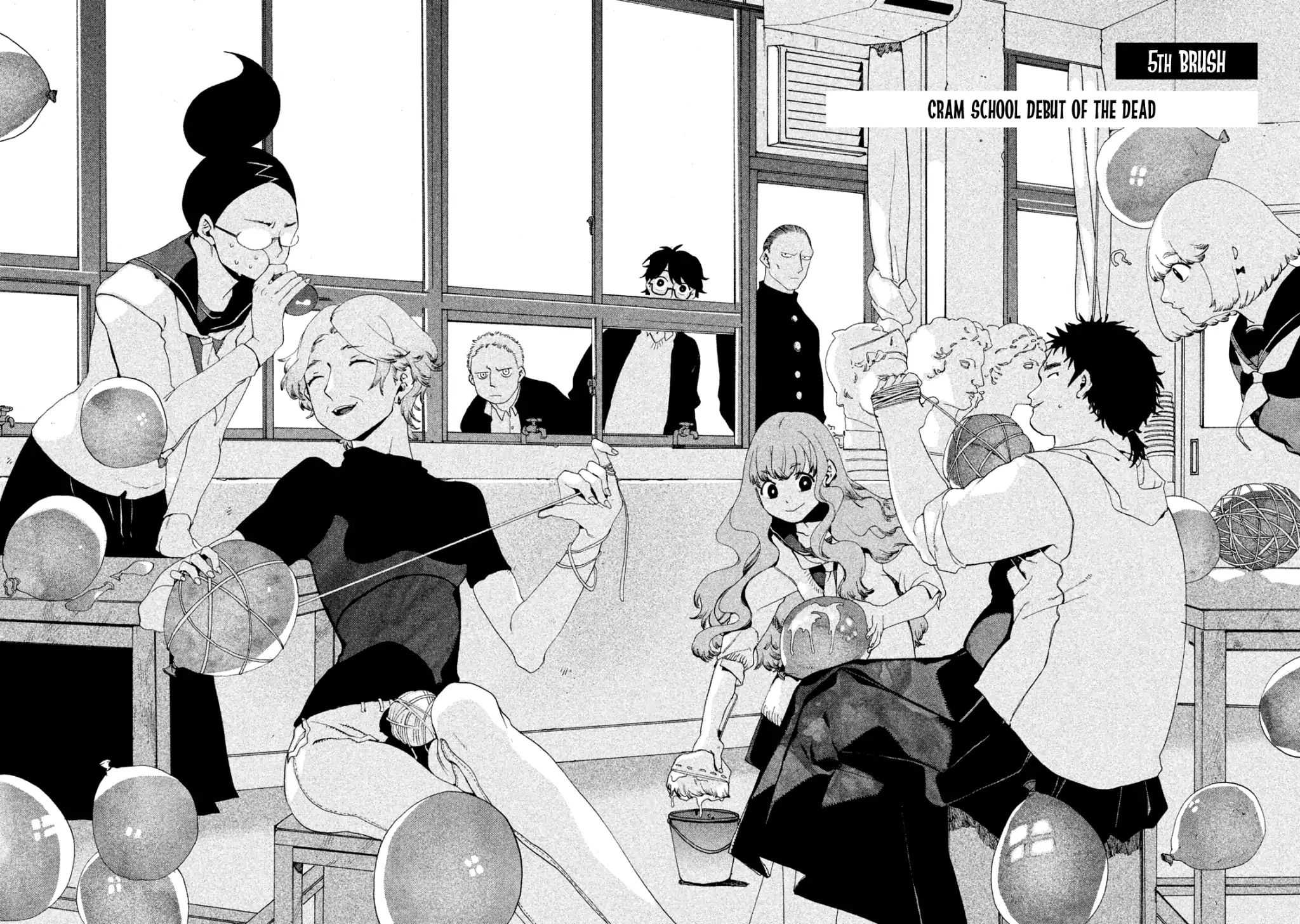 Read Blue Period (en) Manga Online