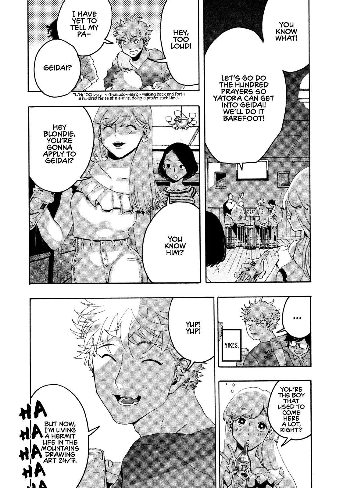 Read Blue Period (en) Manga Online