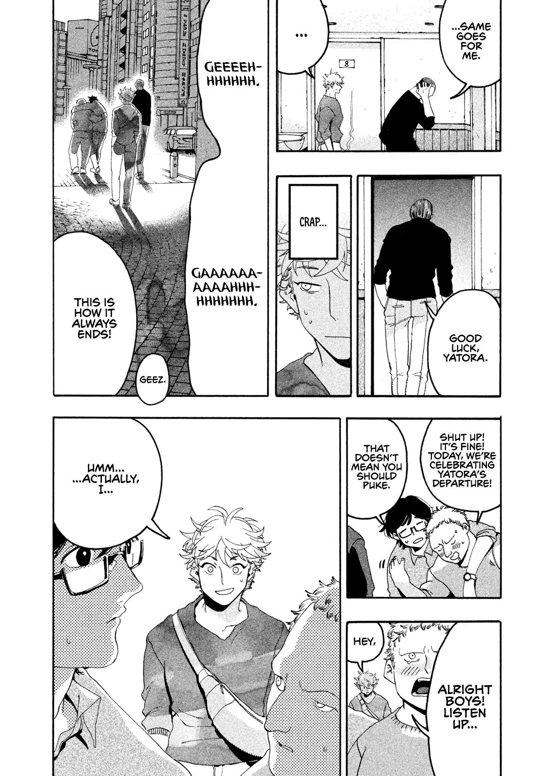 Read Blue Period (en) Manga Online