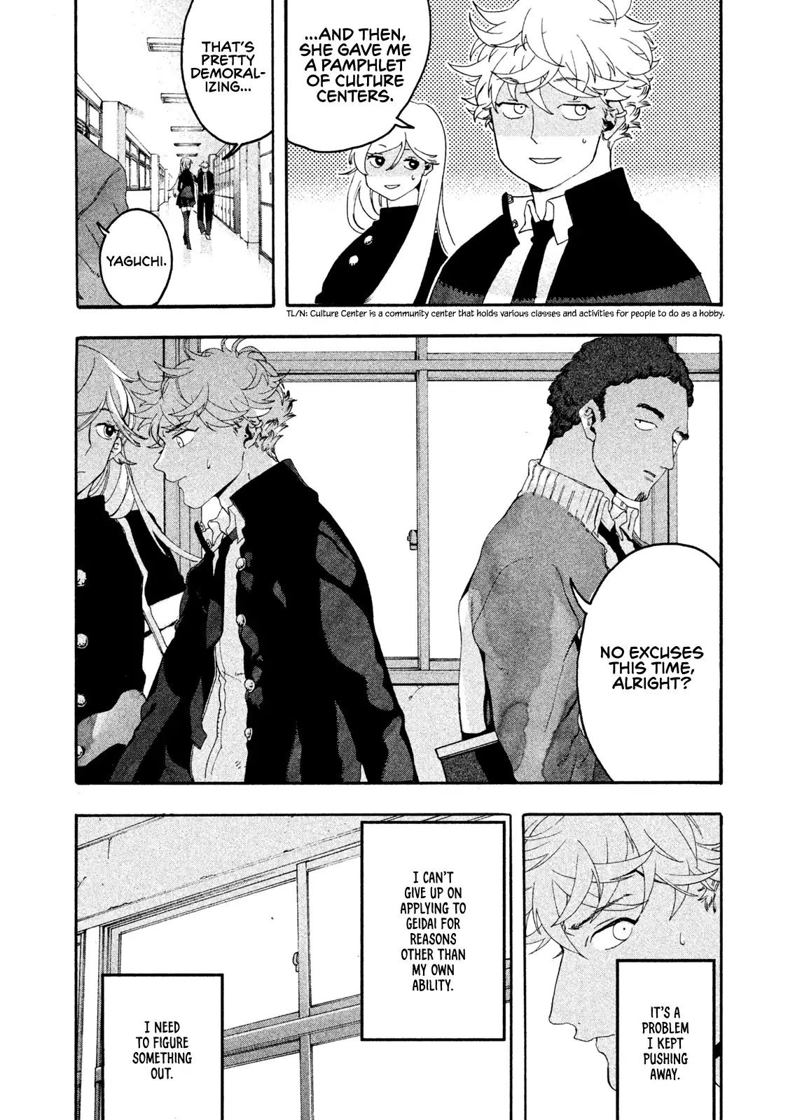 Read Blue Period (en) Manga Online