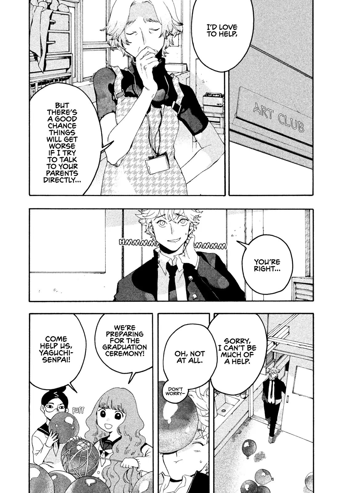 Read Blue Period (en) Manga Online
