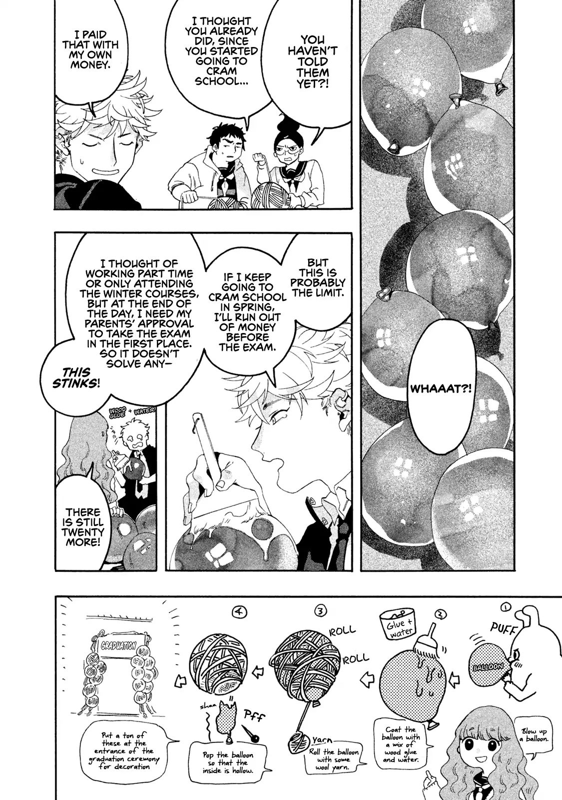 Read Blue Period (en) Manga Online