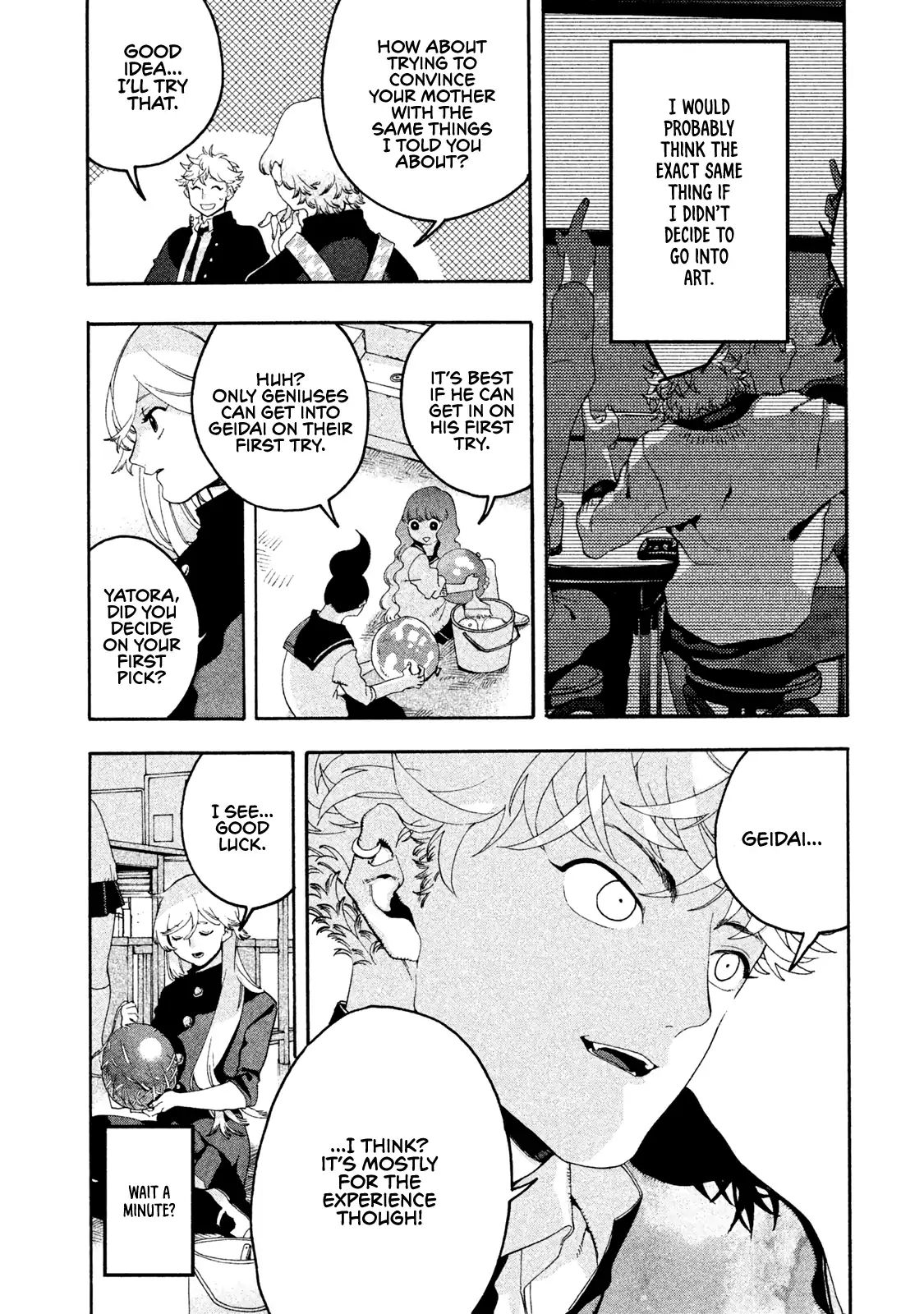 Read Blue Period (en) Manga Online