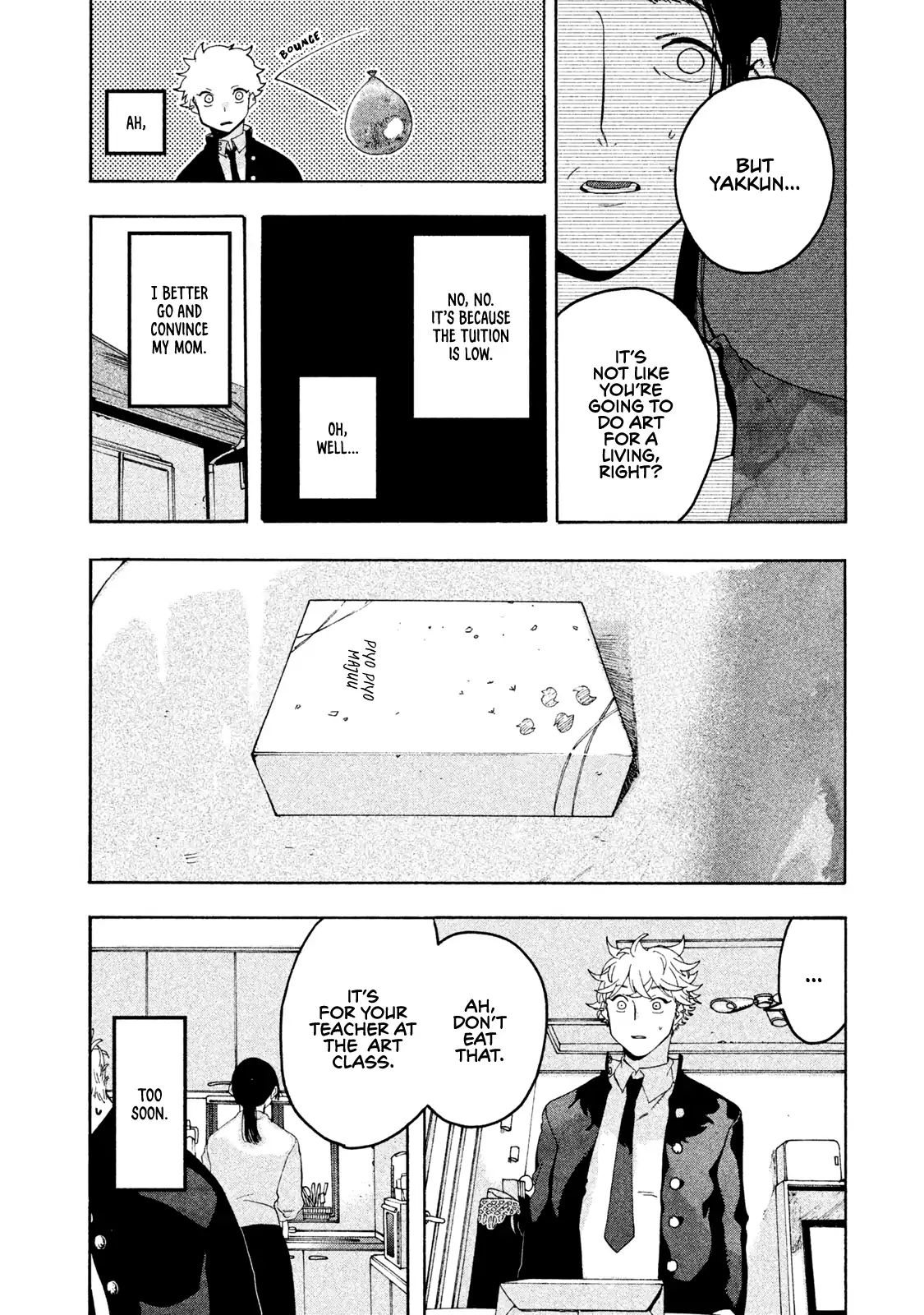 Read Blue Period (en) Manga Online