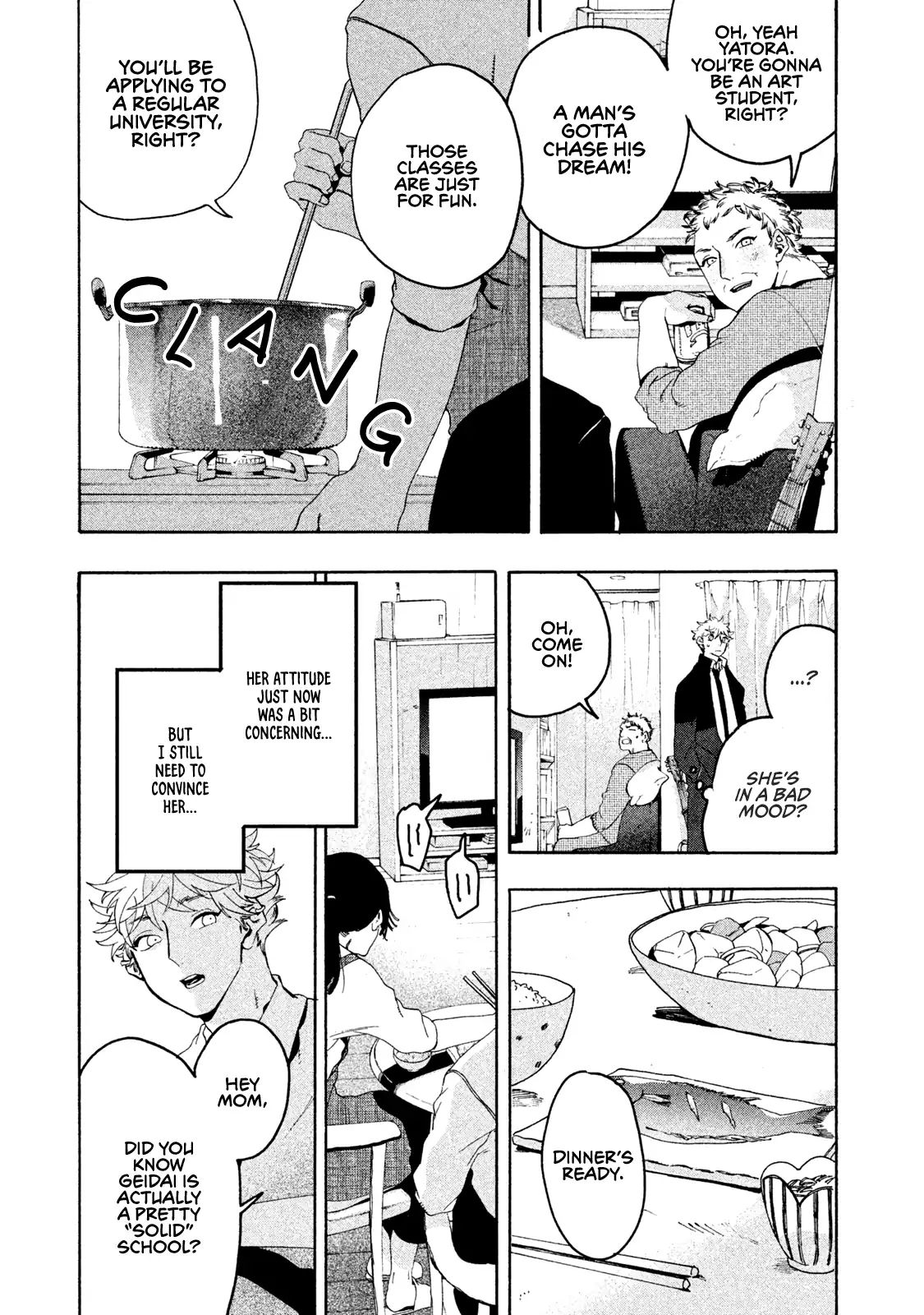 Read Blue Period (en) Manga Online