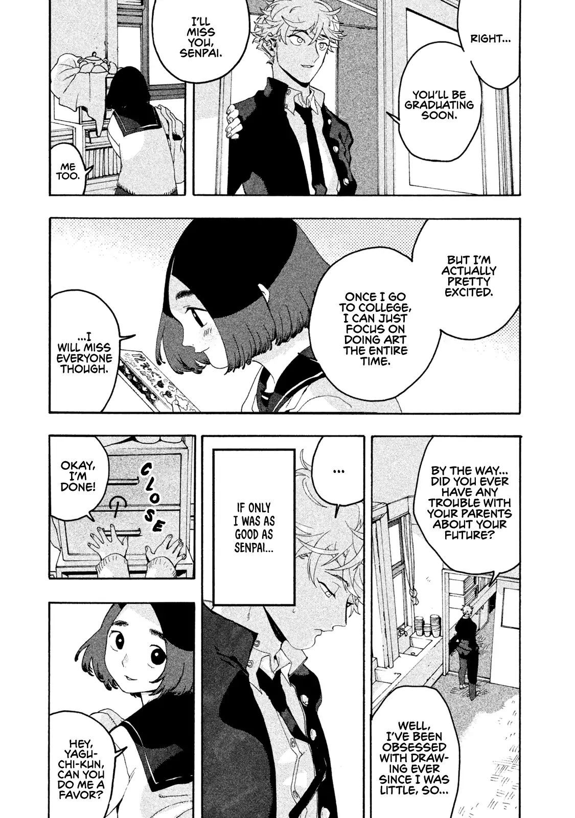 Read Blue Period (en) Manga Online