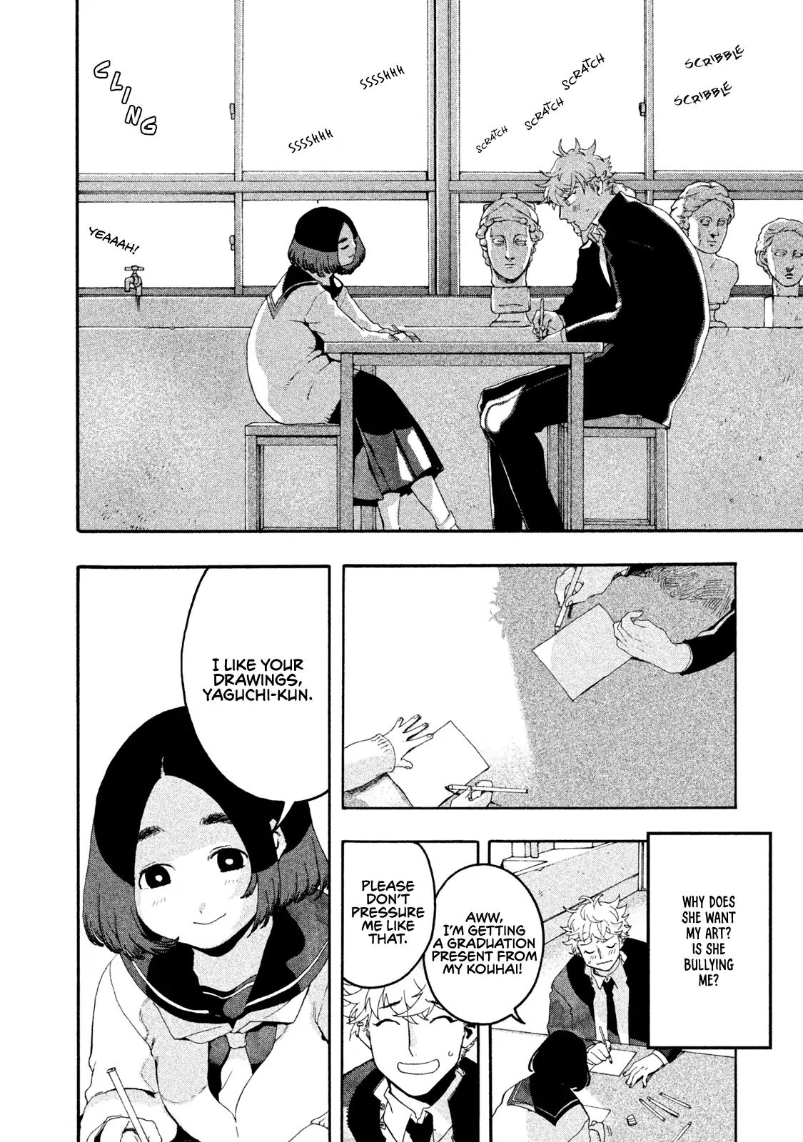 Read Blue Period (en) Manga Online