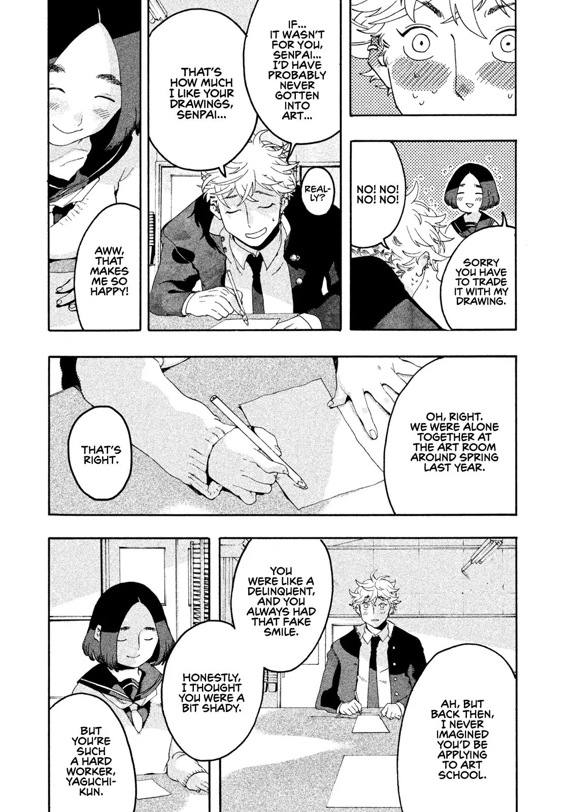 Read Blue Period (en) Manga Online