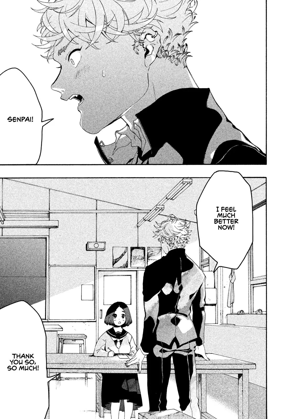 Read Blue Period (en) Manga Online