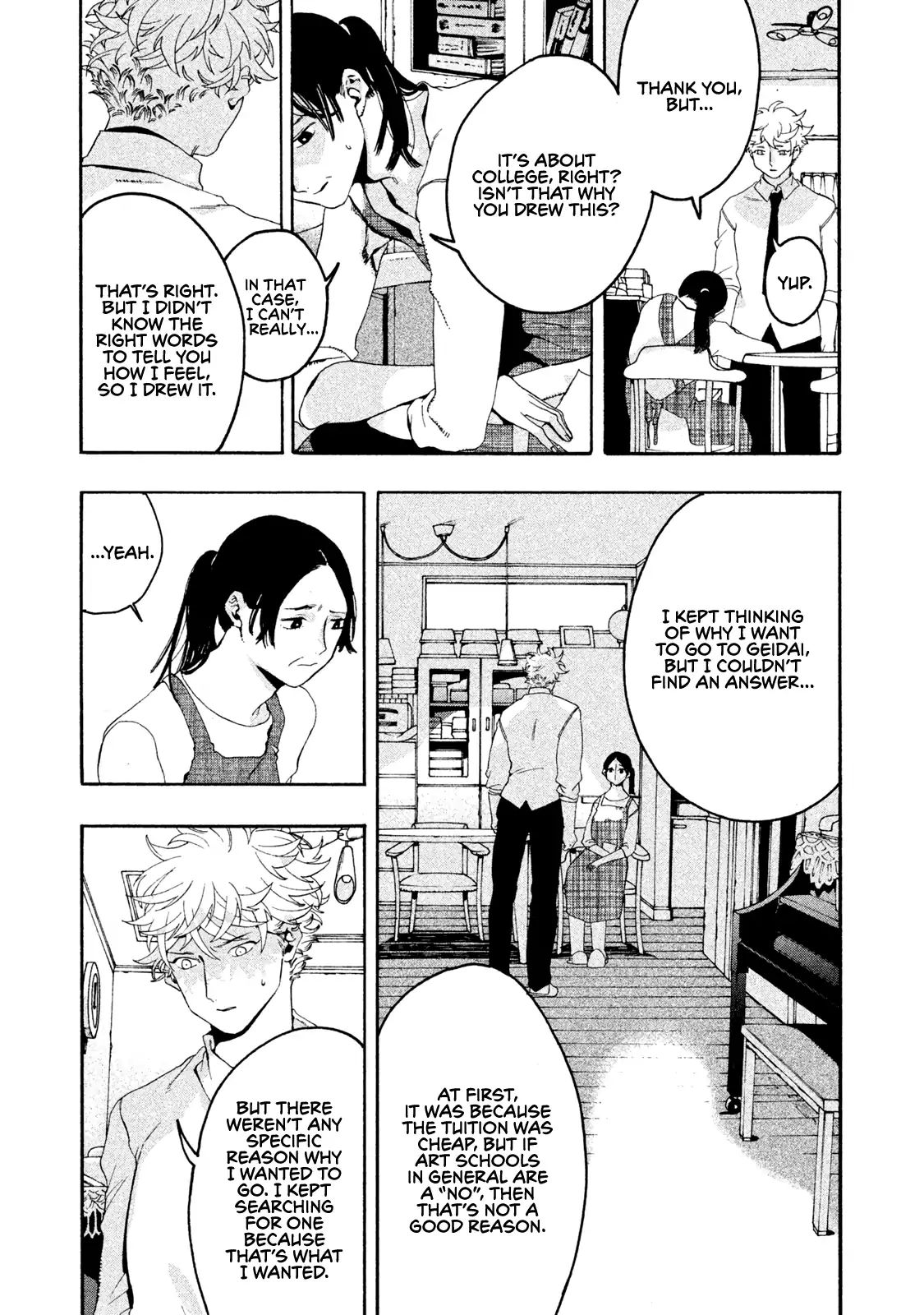 Read Blue Period (en) Manga Online