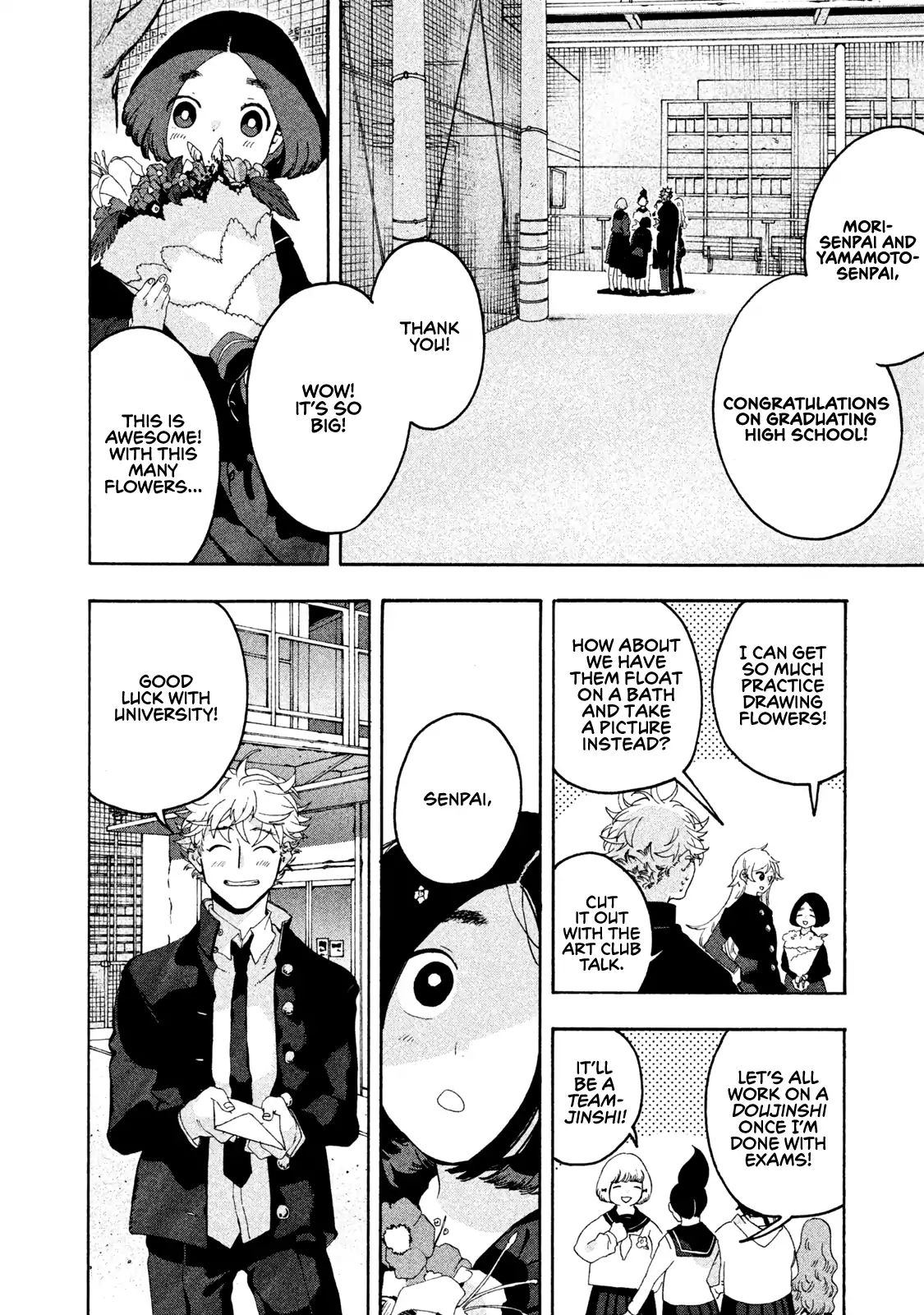Read Blue Period (en) Manga Online