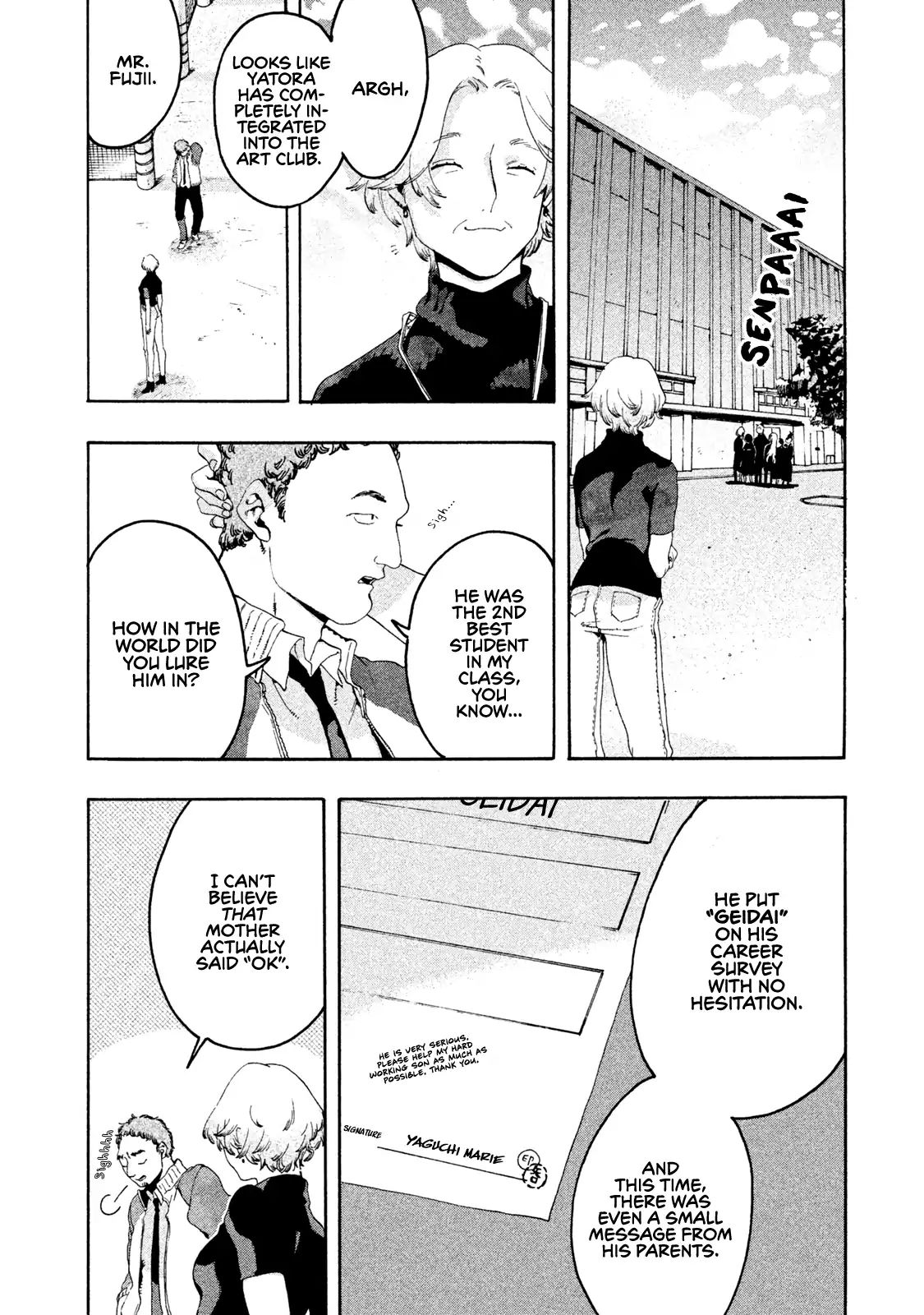 Read Blue Period (en) Manga Online