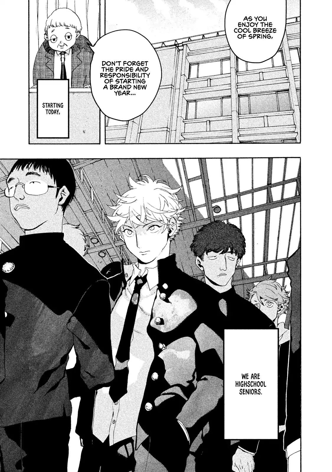 Read Blue Period (en) Manga Online