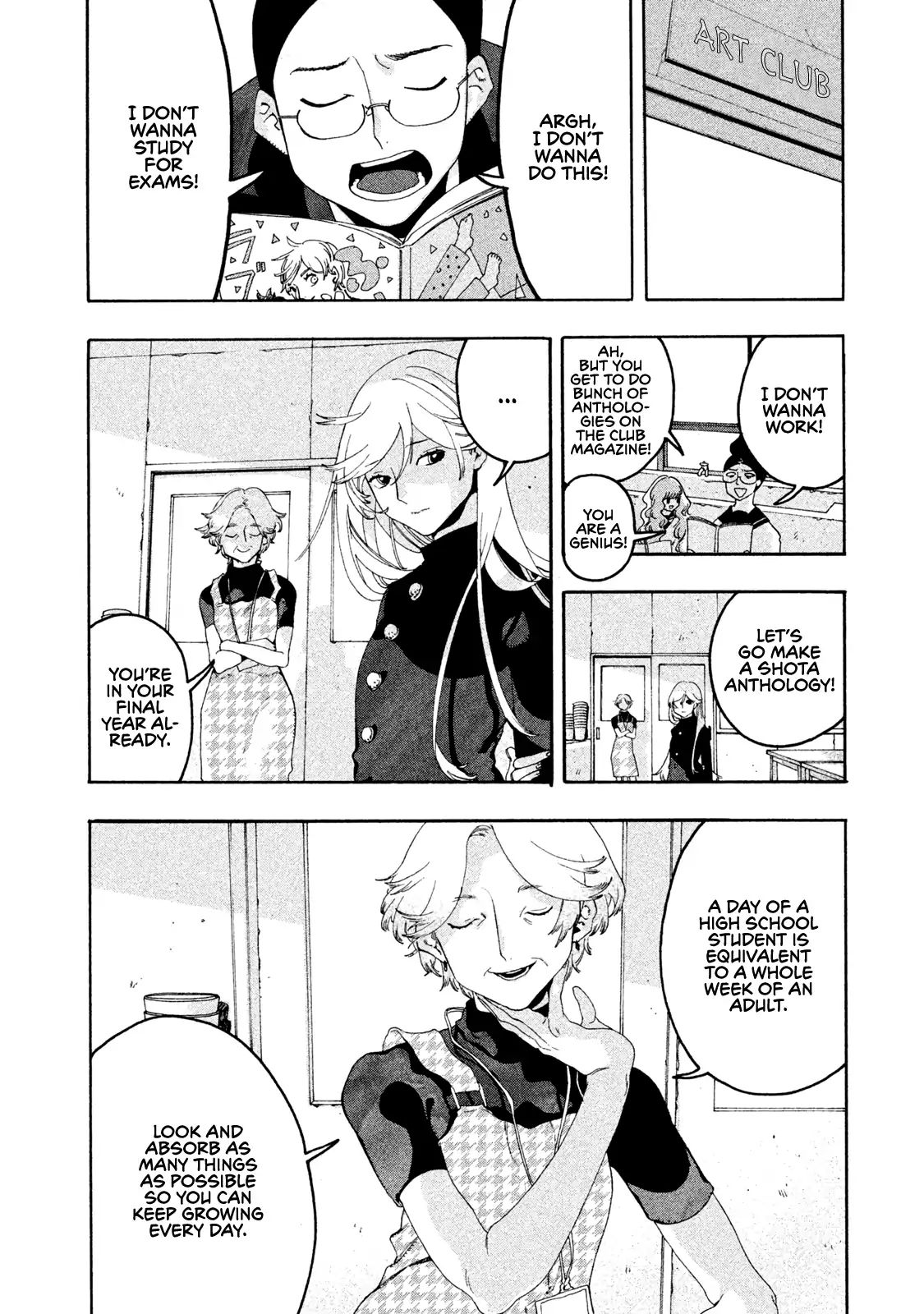Read Blue Period (en) Manga Online