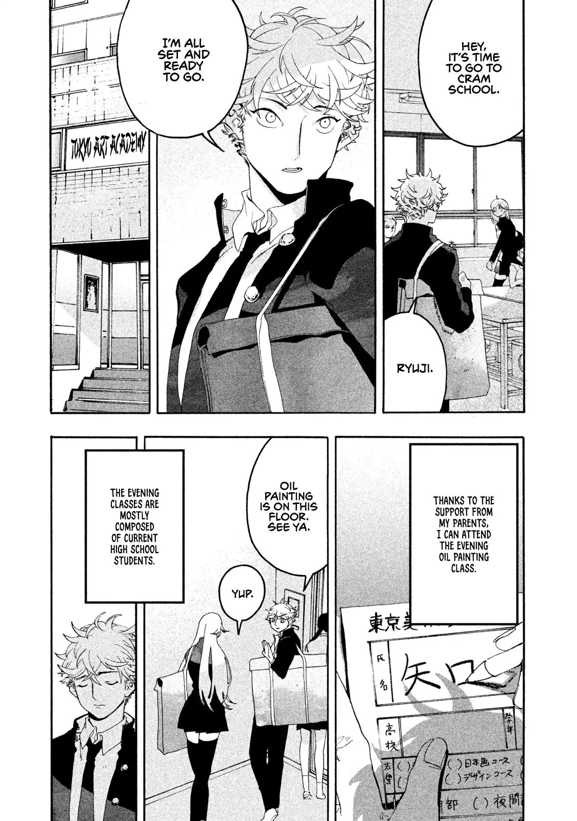 Read Blue Period (en) Manga Online