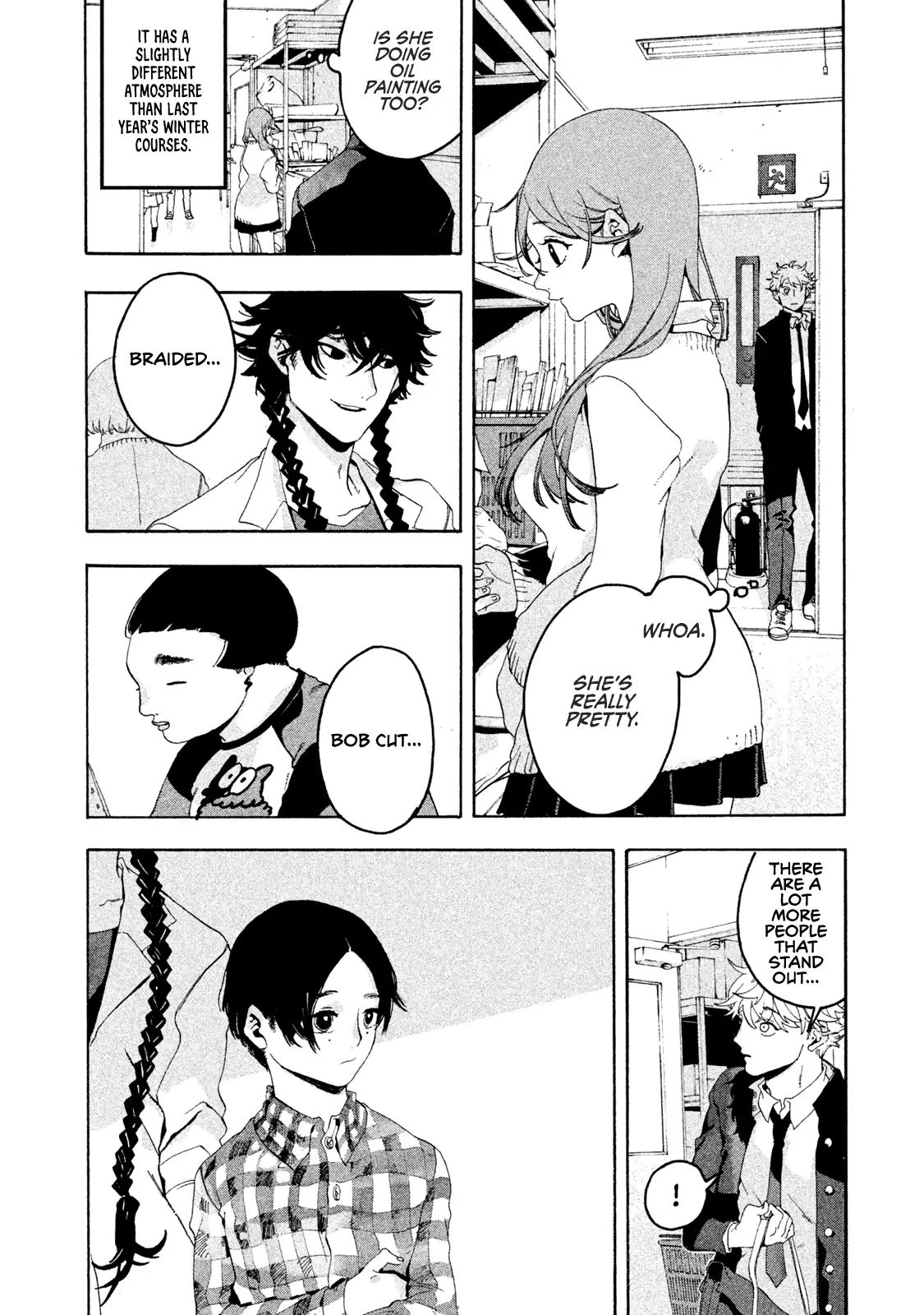 Read Blue Period (en) Manga Online