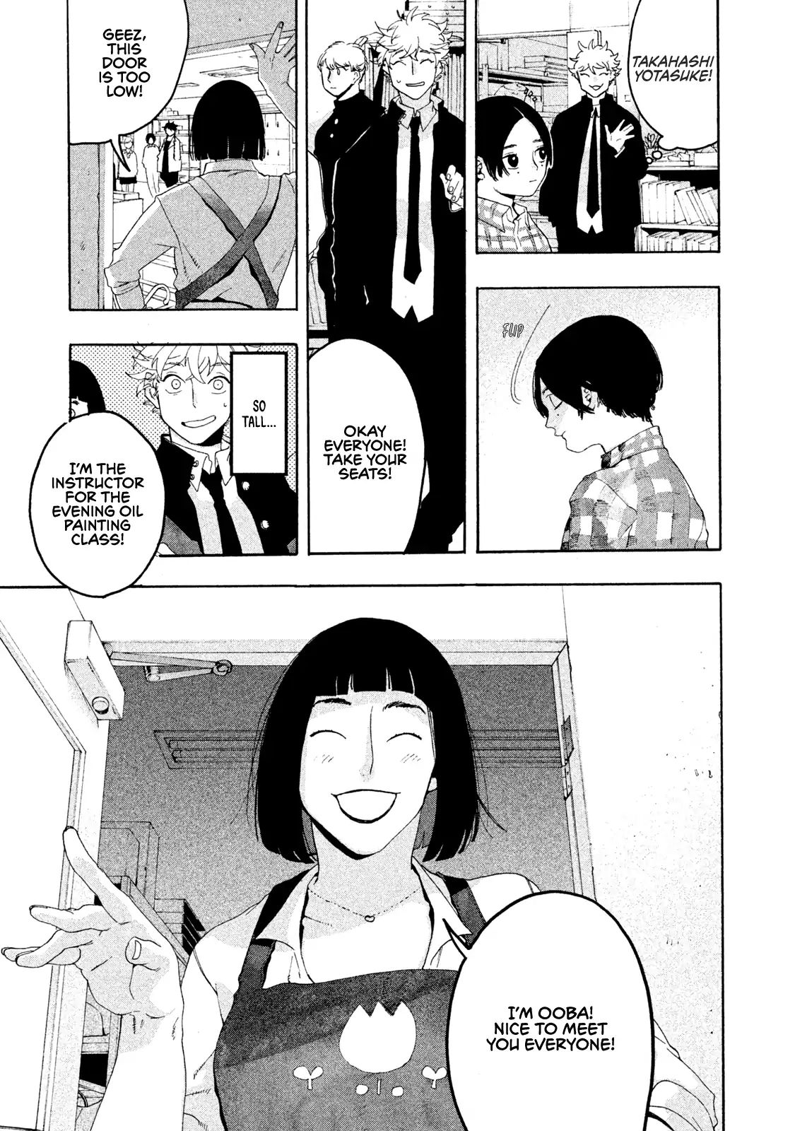 Read Blue Period (en) Manga Online