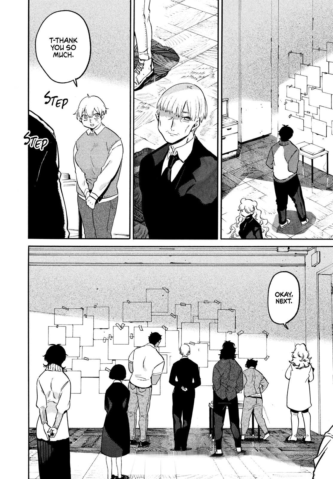 Read Blue Period (en) Manga Online