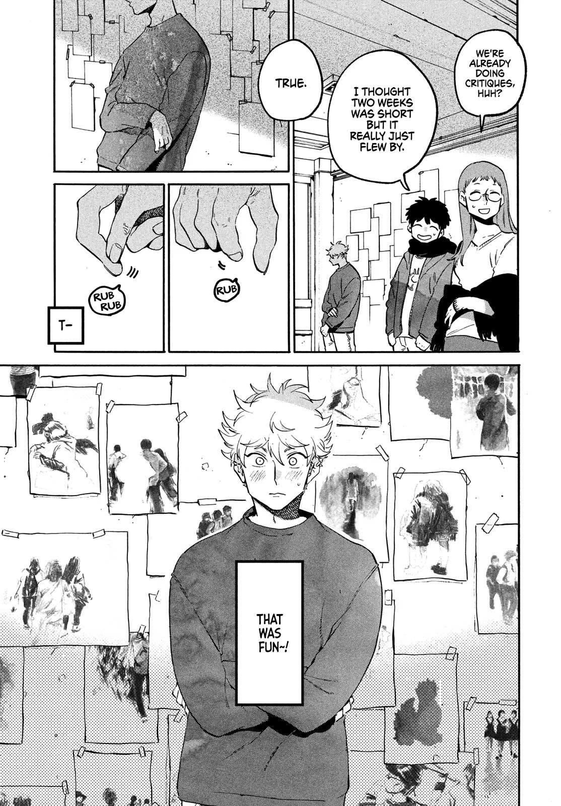 Read Blue Period (en) Manga Online