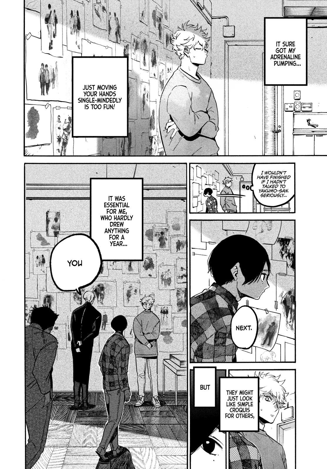 Read Blue Period (en) Manga Online