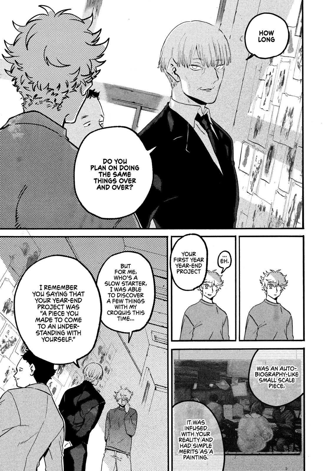 Read Blue Period (en) Manga Online